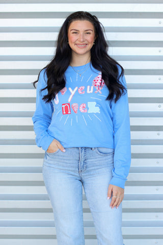 Mr. P's Joyeux Noel Long Sleeve Tee