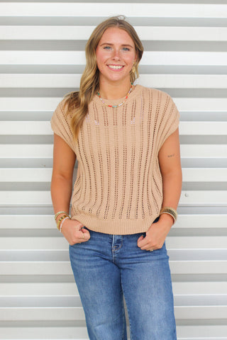 Made for You Knit Top