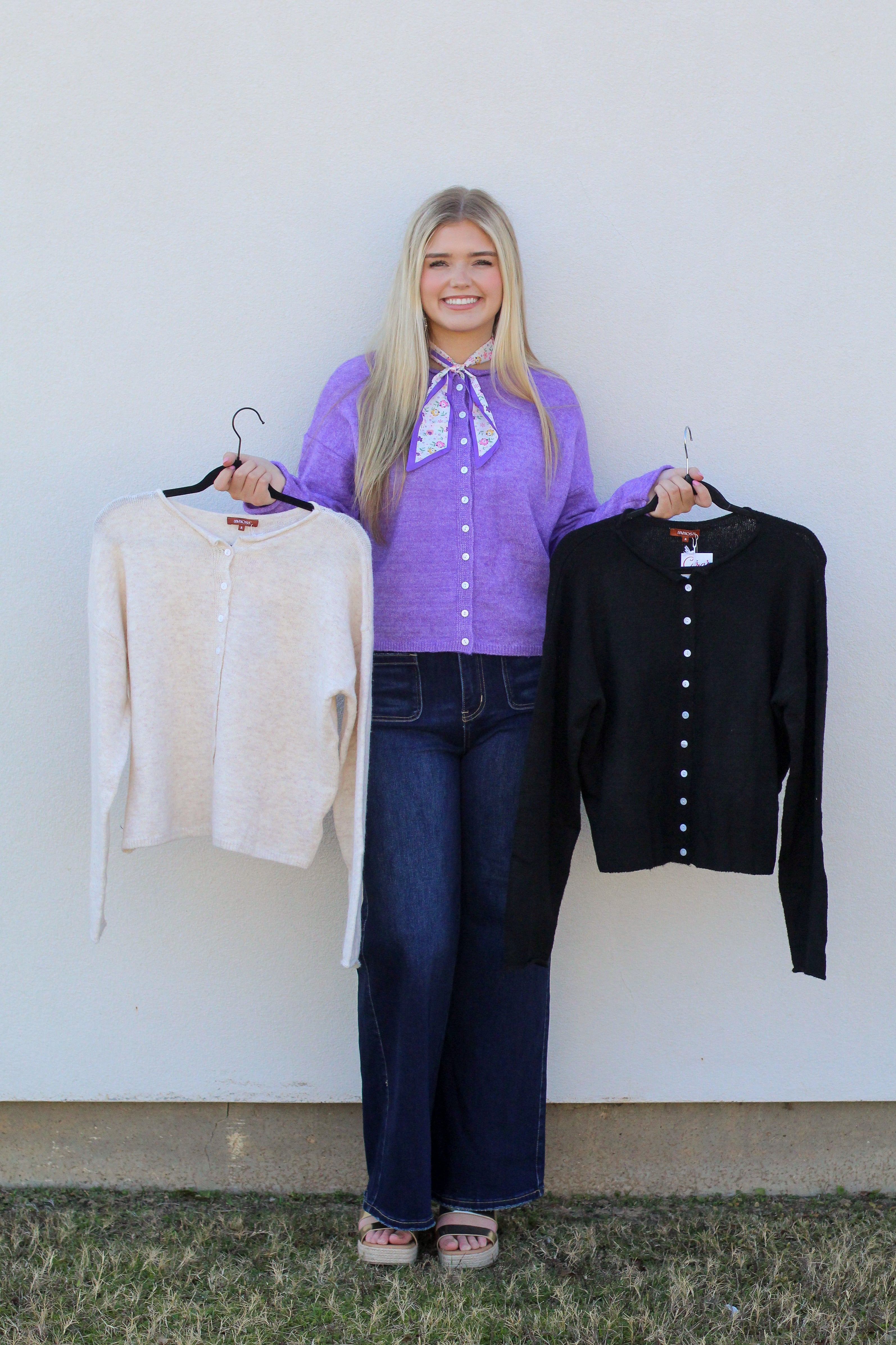 Coziest Button Down Cardigan