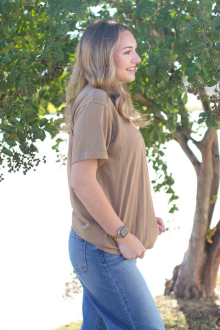 Jesus Loves Me and You Mock Tee