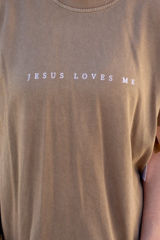 Jesus Loves Me and You Mock Tee