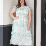 Feeling Pretty Midi Dress