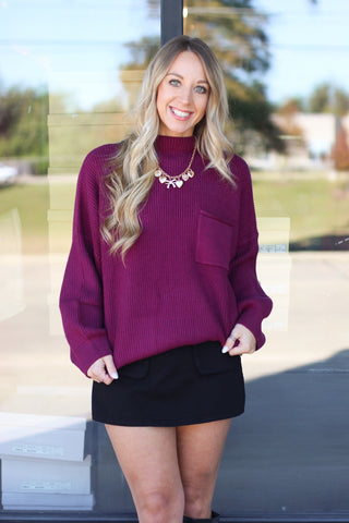 The Caitlin Sweater