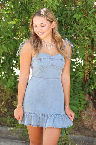 Love This Denim Dress