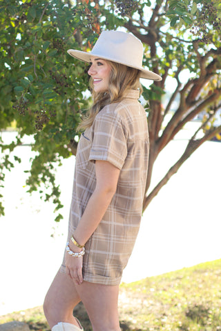 Fall Pictures Romper