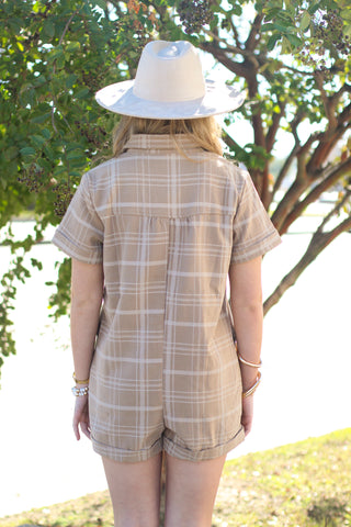 Fall Pictures Romper