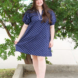 Piper Polka Dot Dress