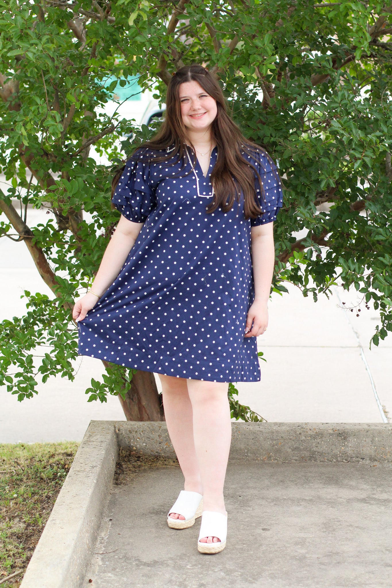 Piper Polka Dot Dress