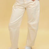 The Caitlin Barrel Leg Jeans
