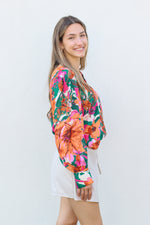 Tropical Fall Top