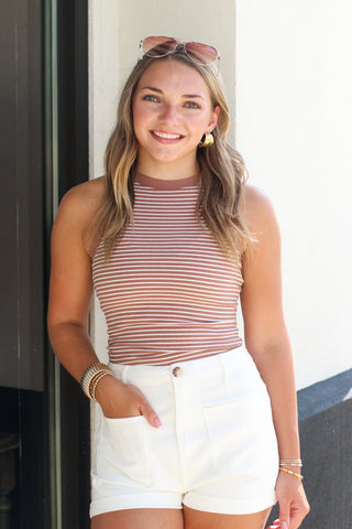 Simple Stripes Tank Top