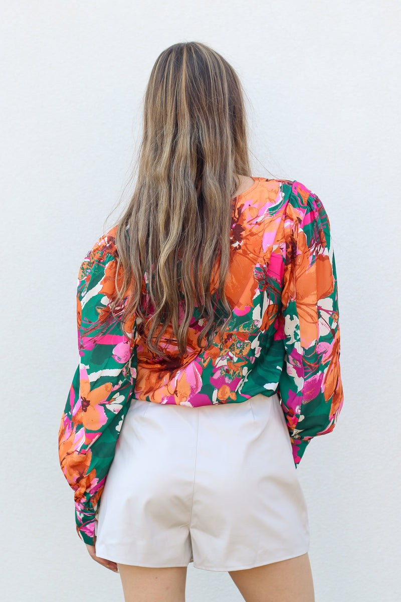 Tropical Fall Top