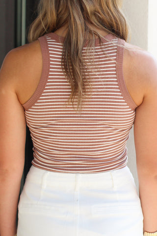 Simple Stripes Tank Top
