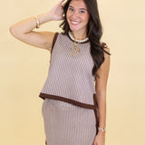 Very Girlie Gingham Top