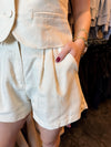 Pretty Girl Linen Shorts