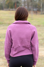 Trendiest Pullover-Grape
