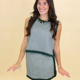 Very Girlie Gingham Top