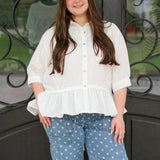 Pretty Girl Peplum Top