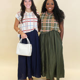 Two in One Fabulous Maxi Dress