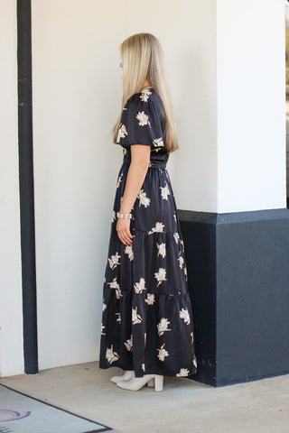 Vintage Magnolias Maxi Dress