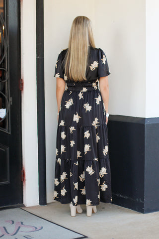 Vintage Magnolias Maxi Dress