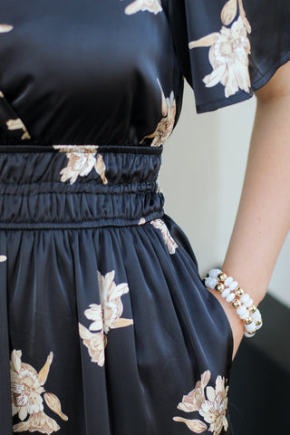 Vintage Magnolias Maxi Dress