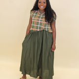 Two in One Fabulous Maxi Dress