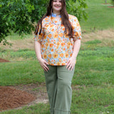 Giving Florals Top