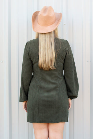 Corduroy Lady Dress
