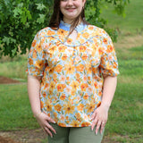 Giving Florals Top