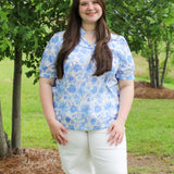Giving Florals Top