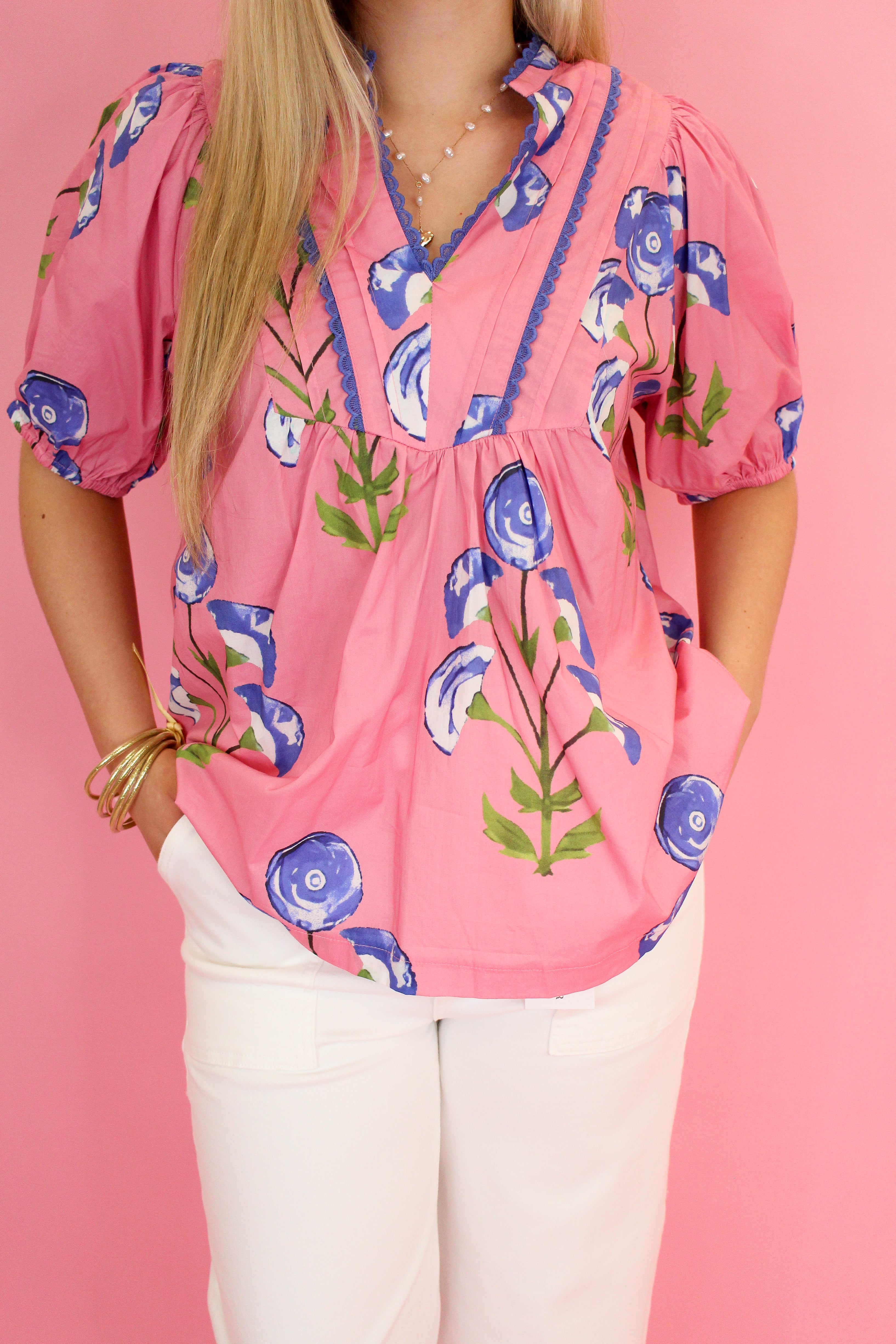 Flower in Bloom Top