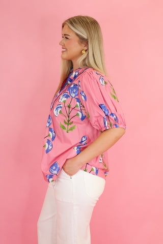 Flower in Bloom Top