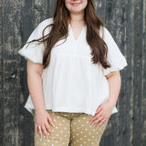 Warmer Weather Collar Top