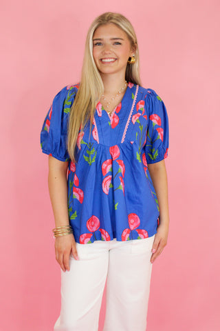 Flower in Bloom Top