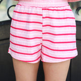 Stripes on Stripes Shorts