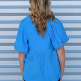 Warmer Weather Collar Top