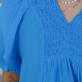Warmer Weather Collar Top