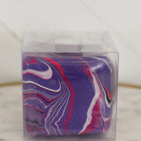 Jumbo Marble Squishy Cube