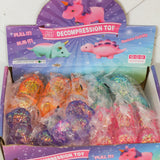 Unicorn Glitter Squishy Toy