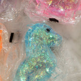 Unicorn Glitter Squishy Toy