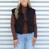 Cozy Season Puffer Vest