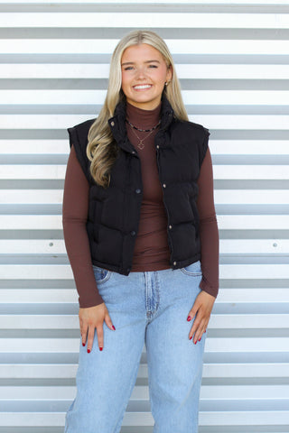 Cozy Season Puffer Vest