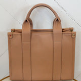 Trendy Leather Tote Bag
