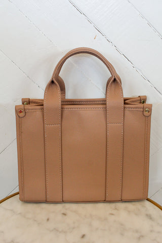 Trendy Leather Tote Bag