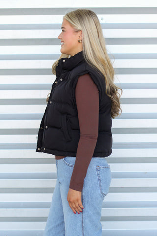 Cozy Season Puffer Vest