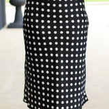 Seriously Satin Midi Skirt