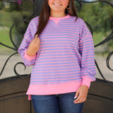 Super Striped Sweatshirt