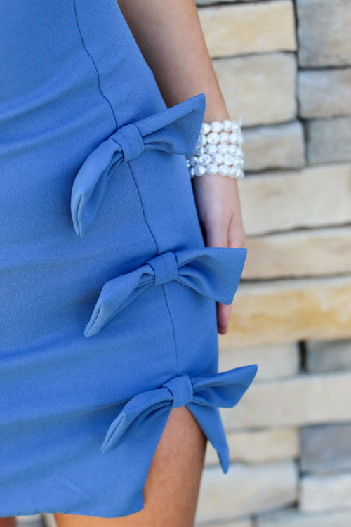 Classiest Bow Dress