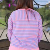 Super Striped Sweatshirt
